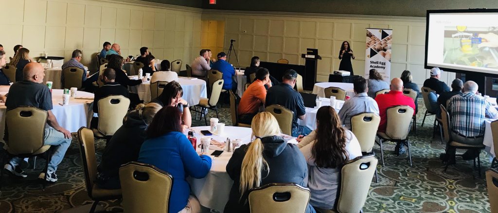 Shell Egg Academy | 2019